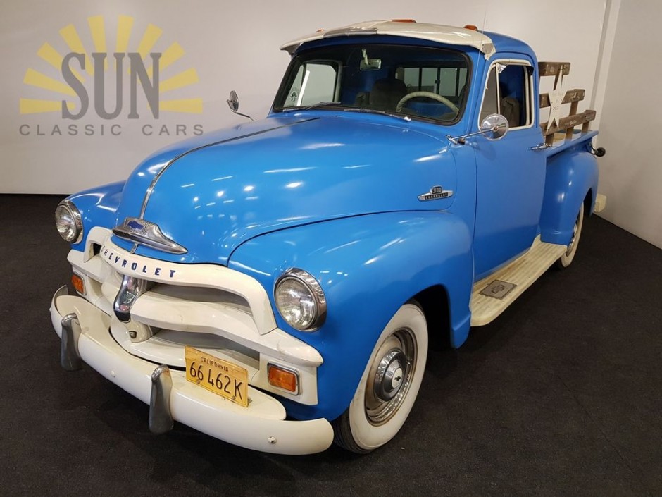 Chevrolet 3100 Pick Up 1955 Zum Kauf Bei Sun Classic Cars
