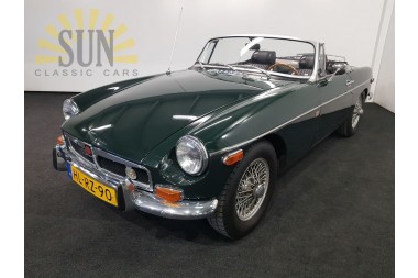 MG B  Kabriolett 1974