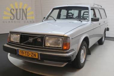 Volvo 245 GL overdrive 1980