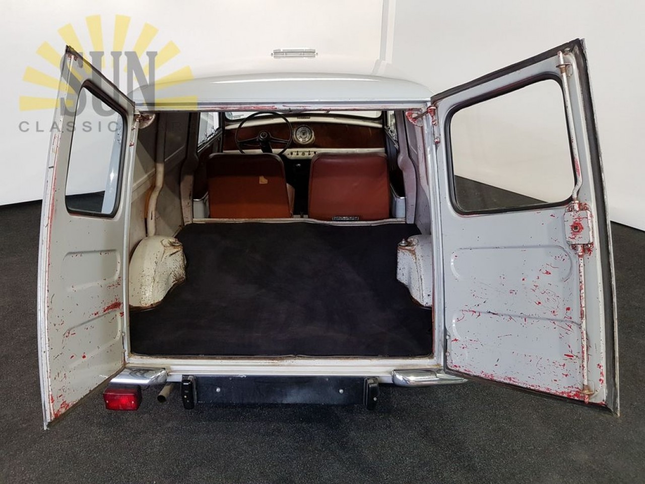 Austin Mini Van Lhd 1961 Zum Kauf Bei Sun Classic Cars