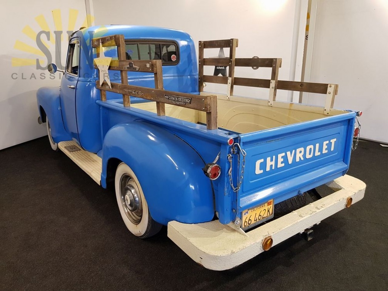 Chevrolet 3100 Pick Up 1955 Zum Kauf Bei Sun Classic Cars