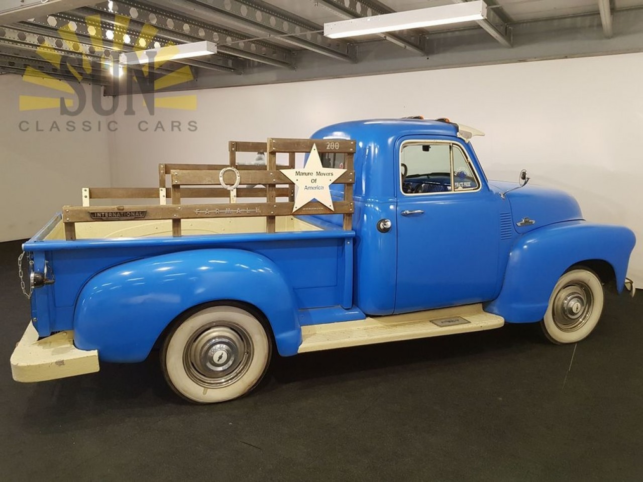 Chevrolet 3100 Pick Up 1955 Zum Kauf Bei Sun Classic Cars