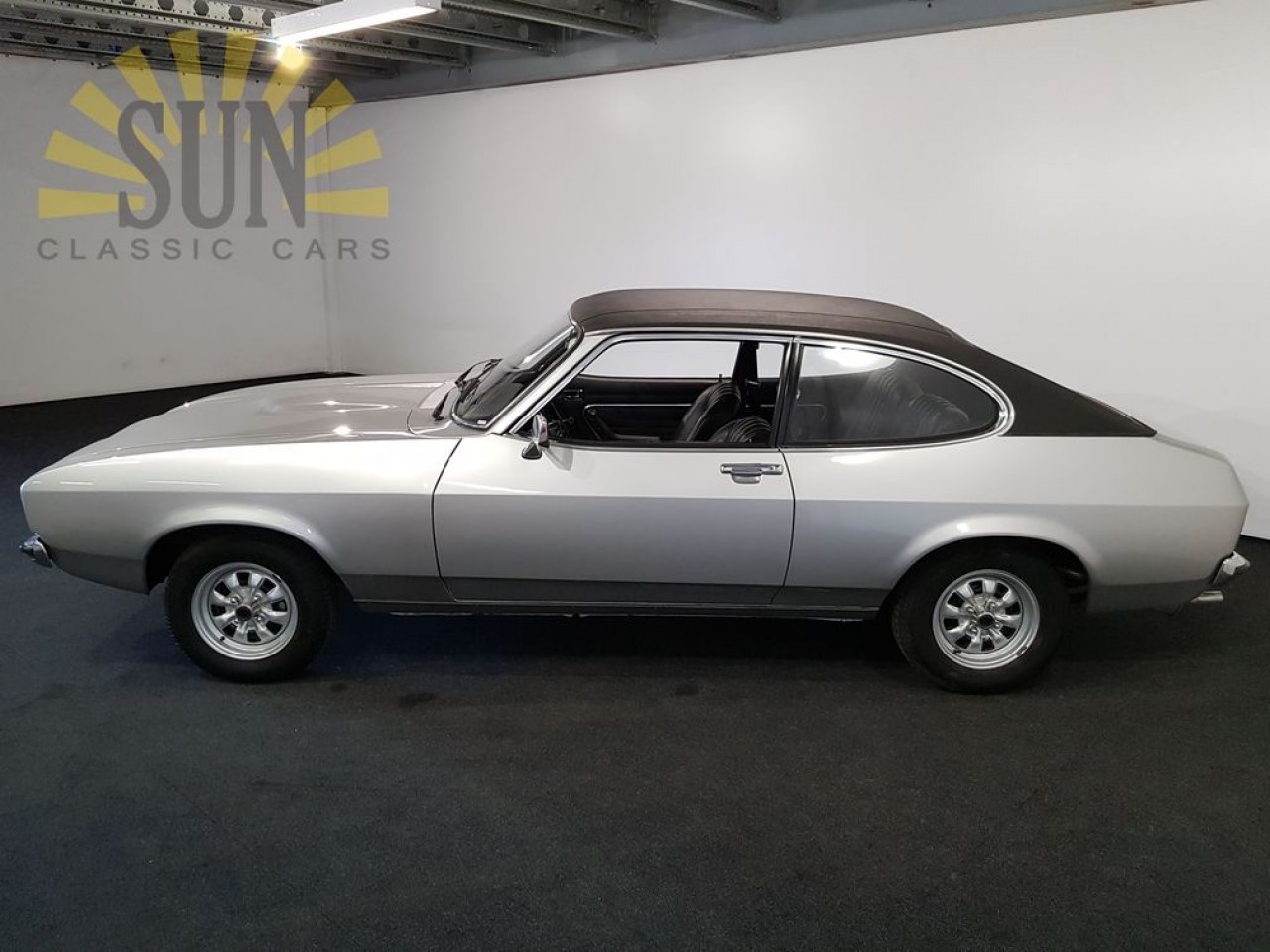 Ford Capri 1975 Zum Kauf Bei Sun Classic Cars